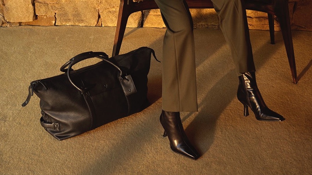 Introducing the Brompton collection — luggage of the finest leather ...