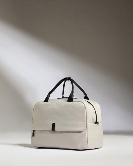 Essential Overnight Bag in Taupe