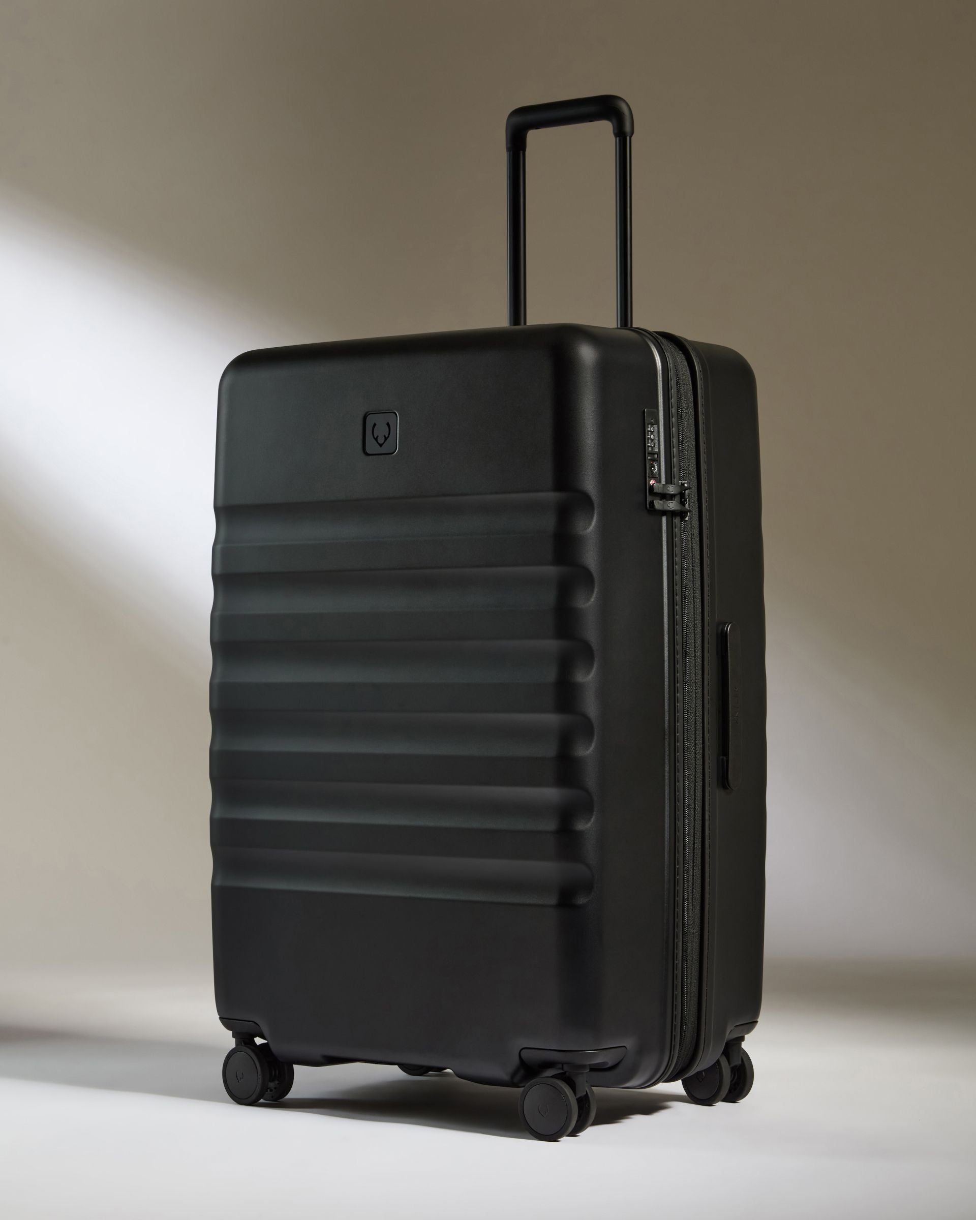 Large Black Hard Shell Luggage outlet Suitcase