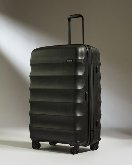 Juno Large Suitcase in Black