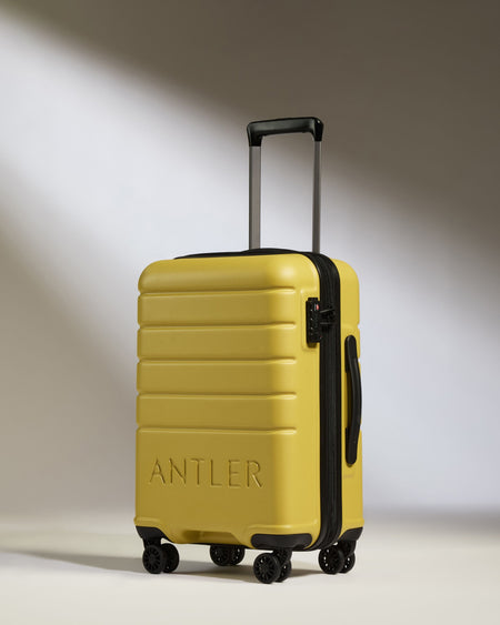 Logo Cabin with Expander in Mustard Yellow