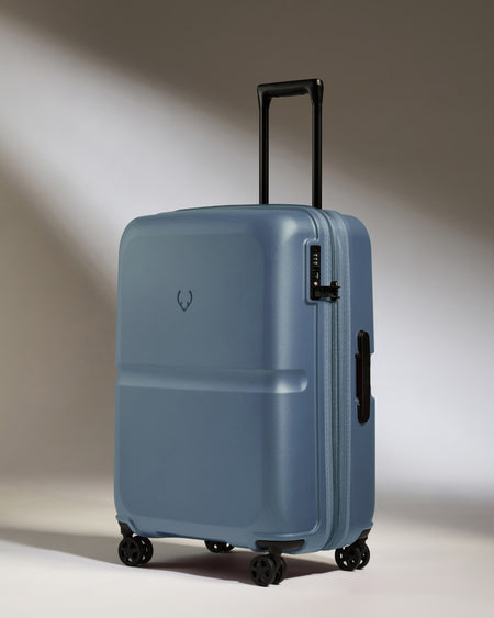 Medium Luggage in Cove Blue - Single Stripe