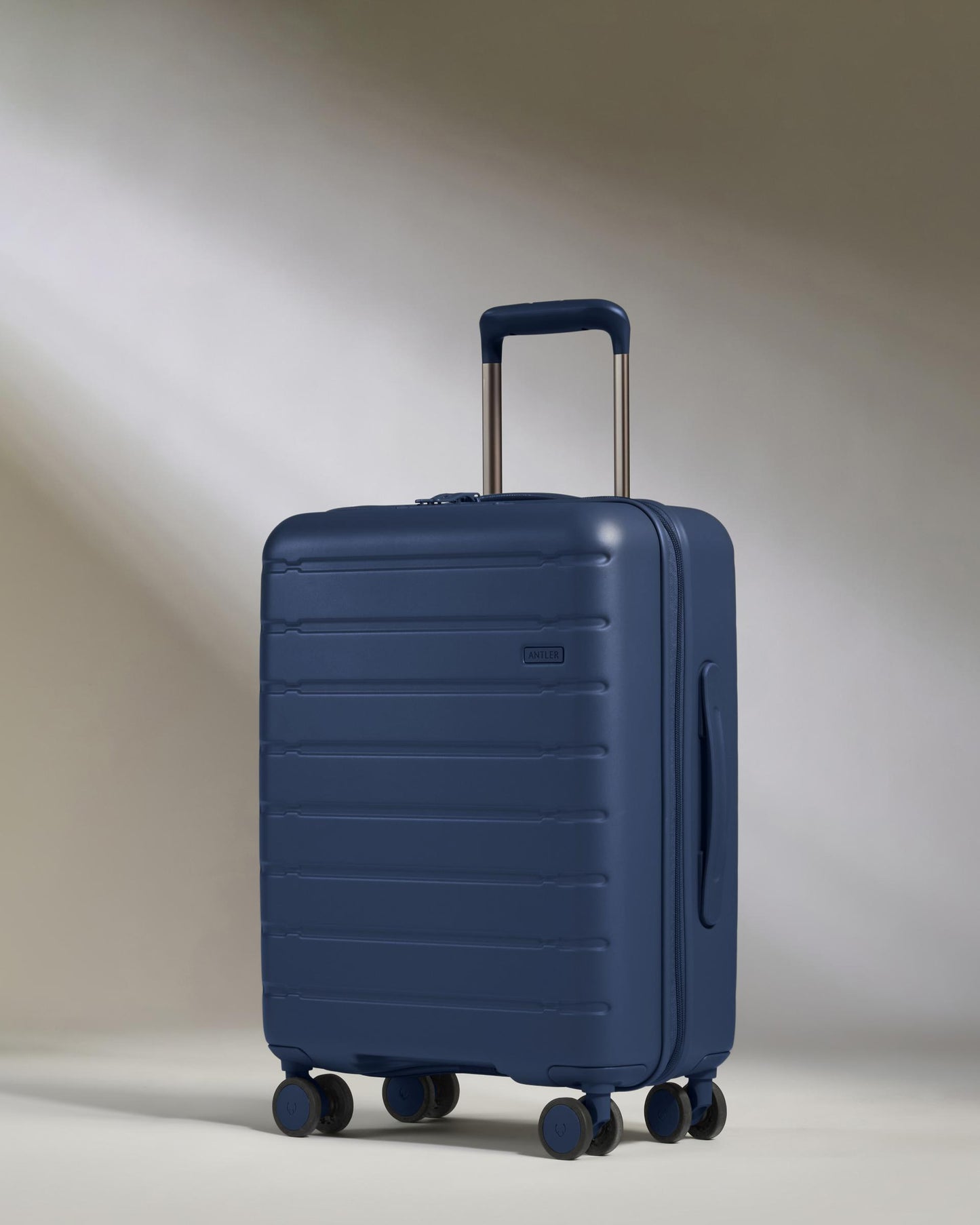 Expandable Carry-on Luggage in Dusk Blue - Stamford 2.0