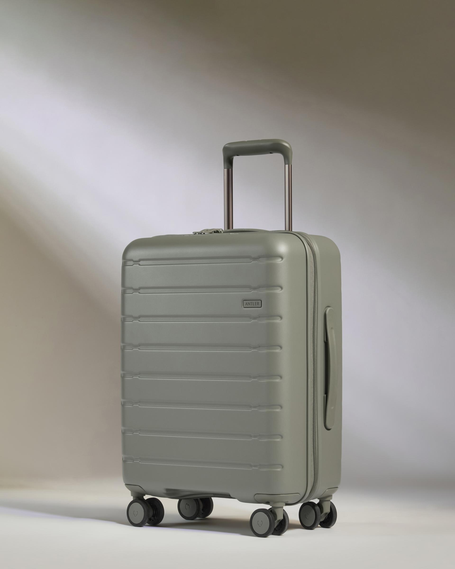 Expandable Carry-on Luggage in Field Green - Stamford 2.0