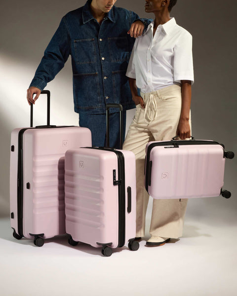 Antler pink suitcase sale