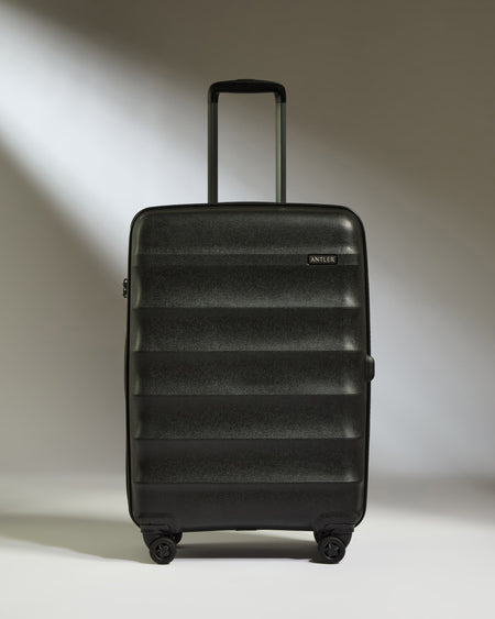 Juno Medium Suitcase in Black