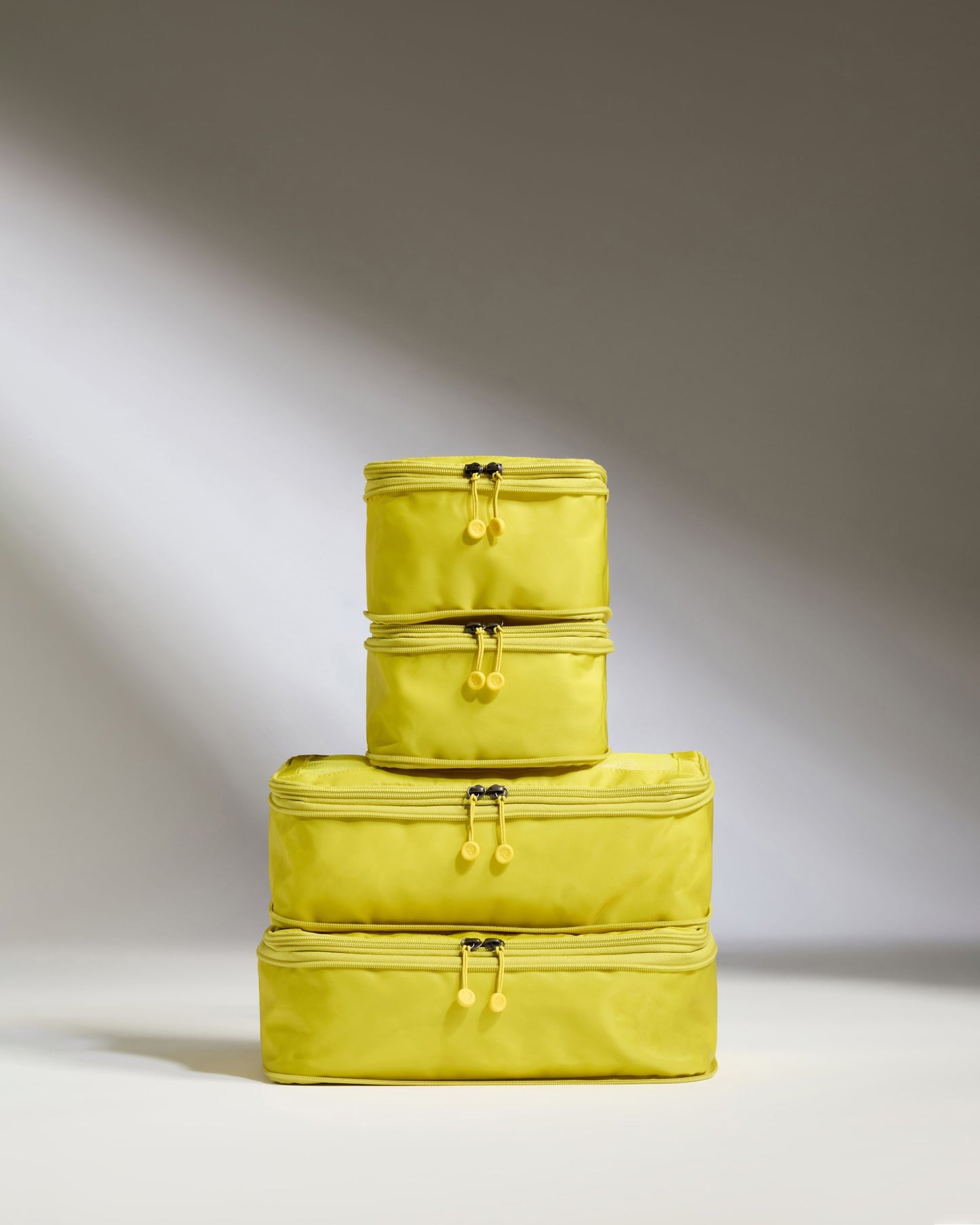 Packing Cubes in Gorse Yellow - Set of 4