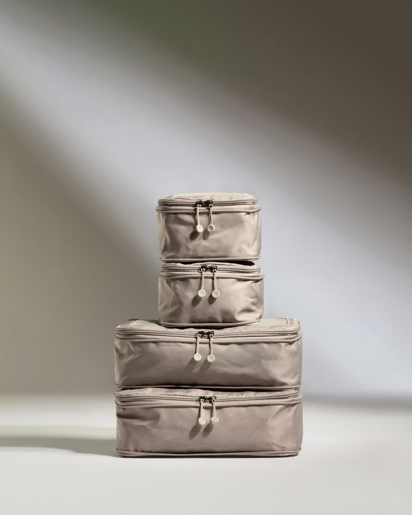 Packing Cubes in Taupe - Set of 4