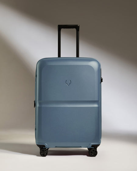 Medium Luggage in Cove Blue - Single Stripe