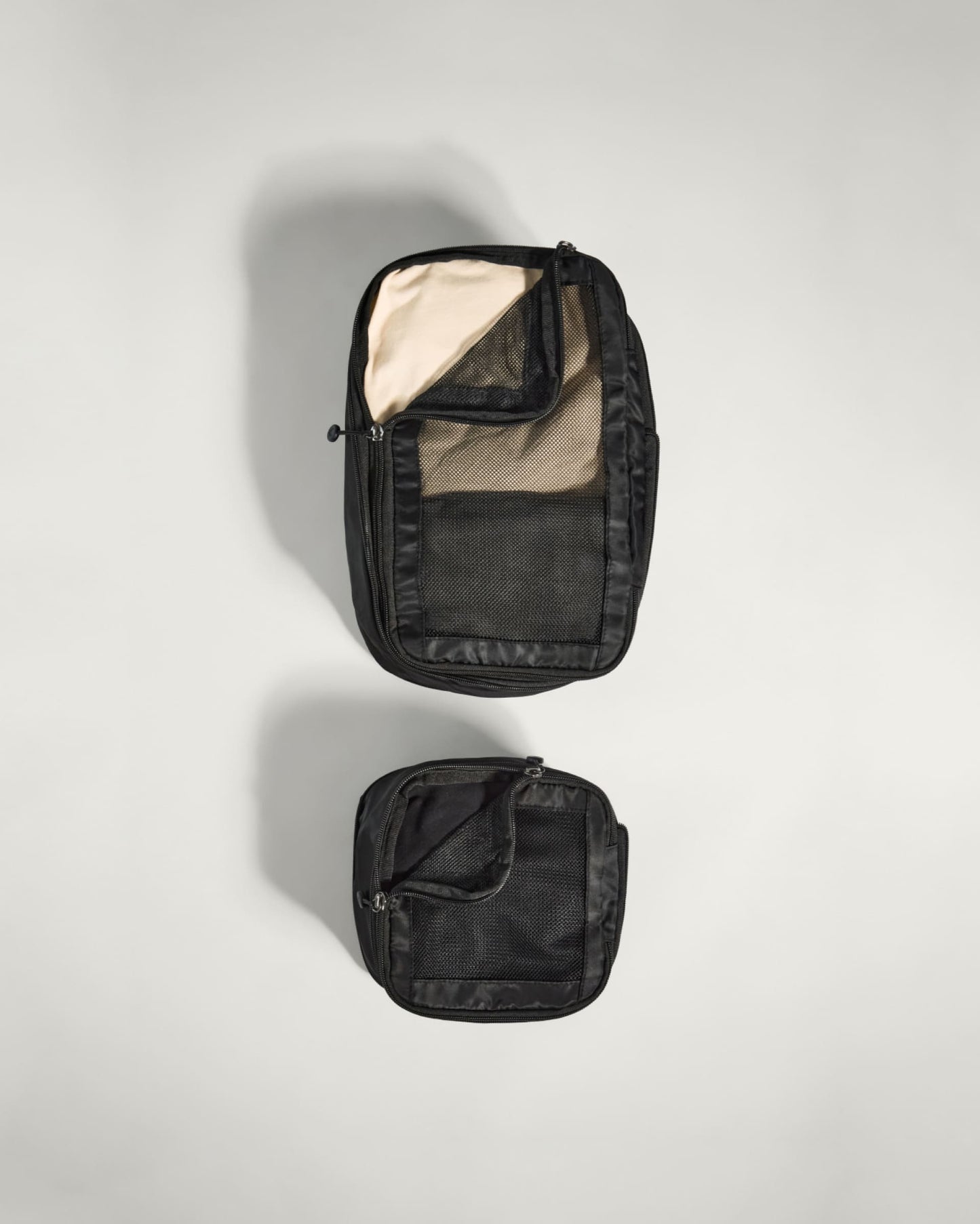 Packing Cubes in Black - Set of 2