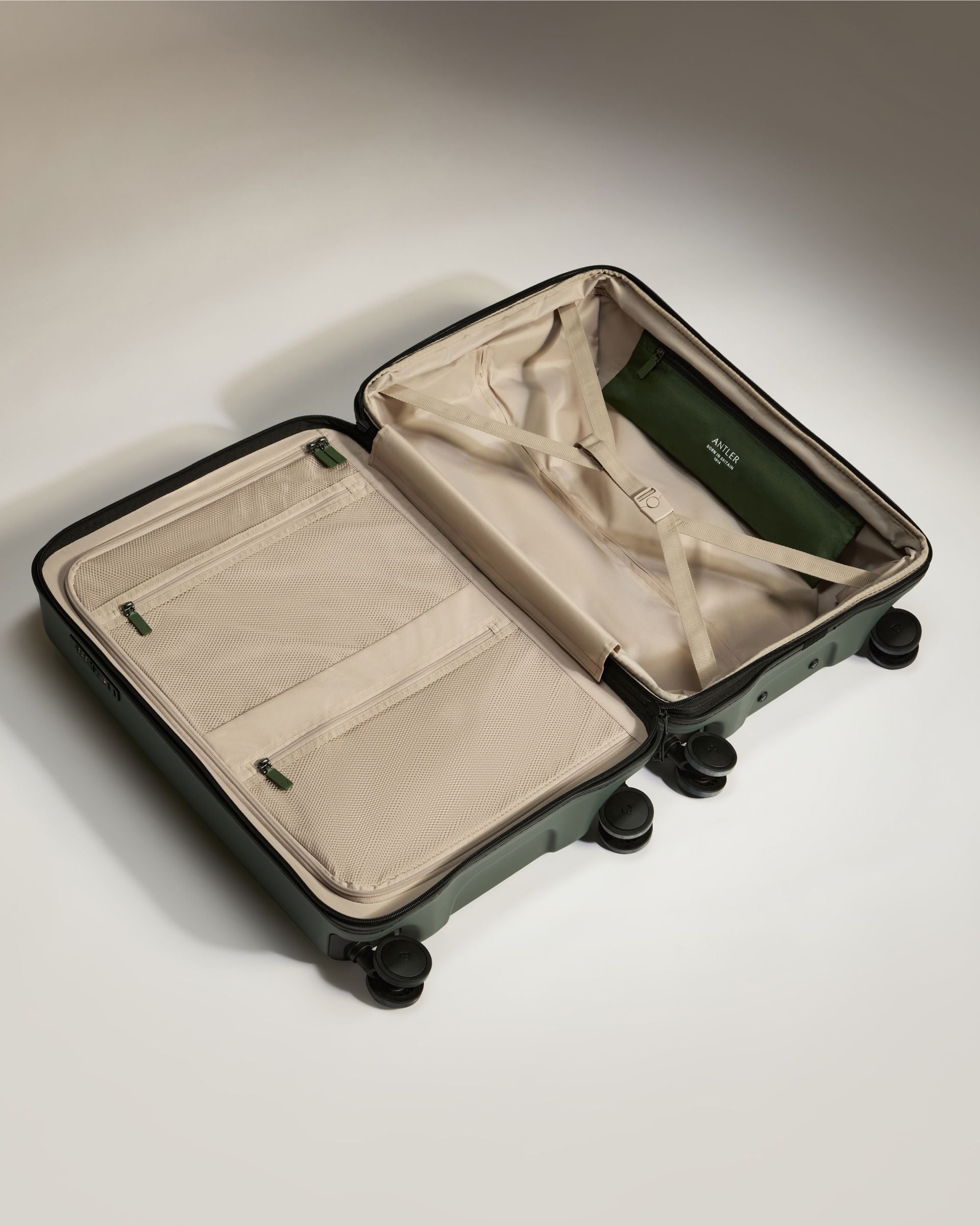 Antler green suitcase online