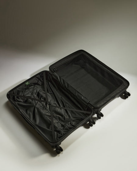 Juno Large Suitcase in Black