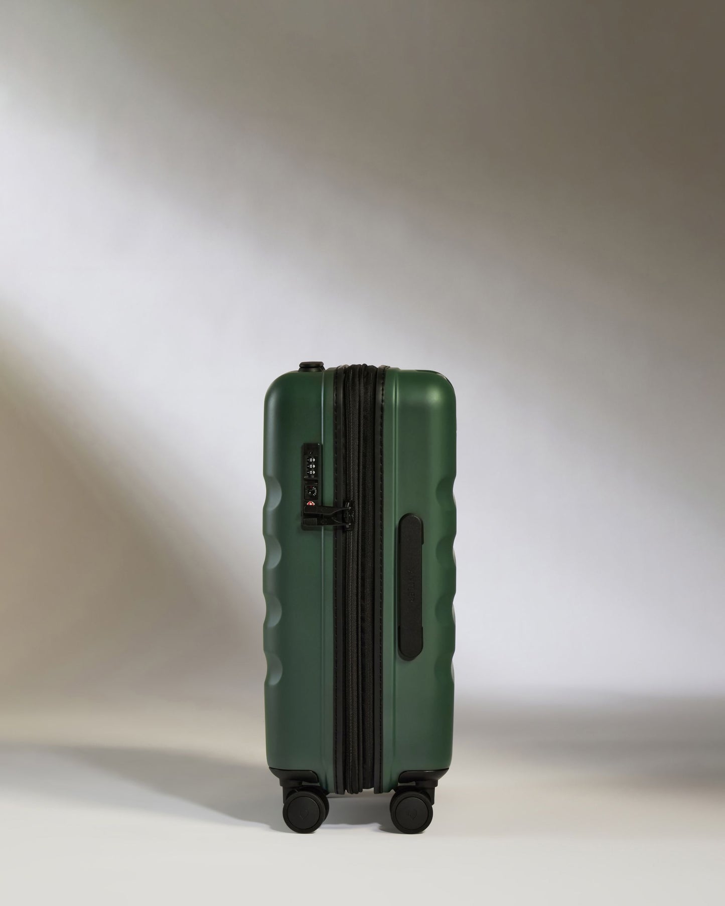 Expandable Carry-on Luggage in Antler Green - Icon Stripe