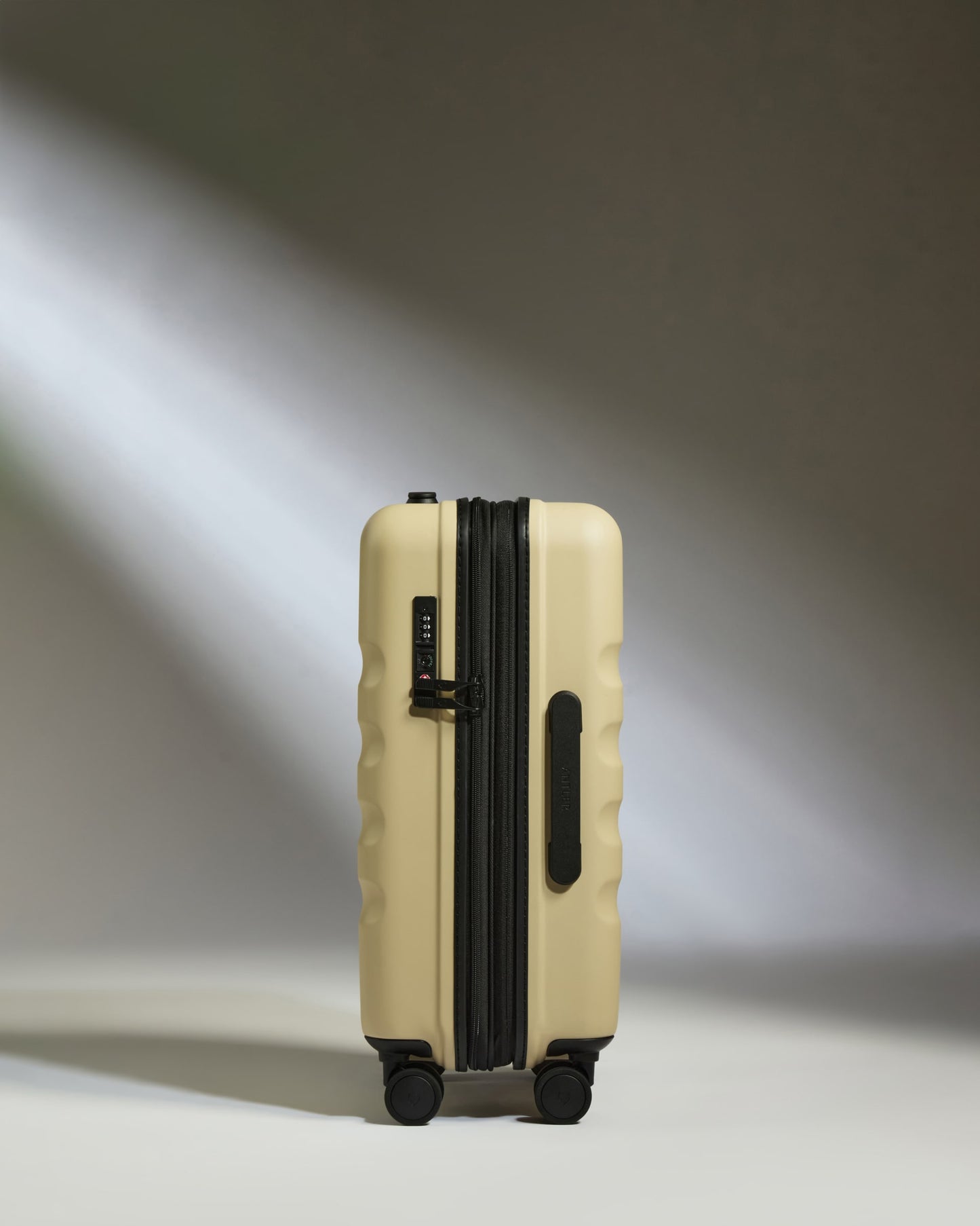 Expandable Carry-on Luggage in Dune Yellow - Icon Stripe