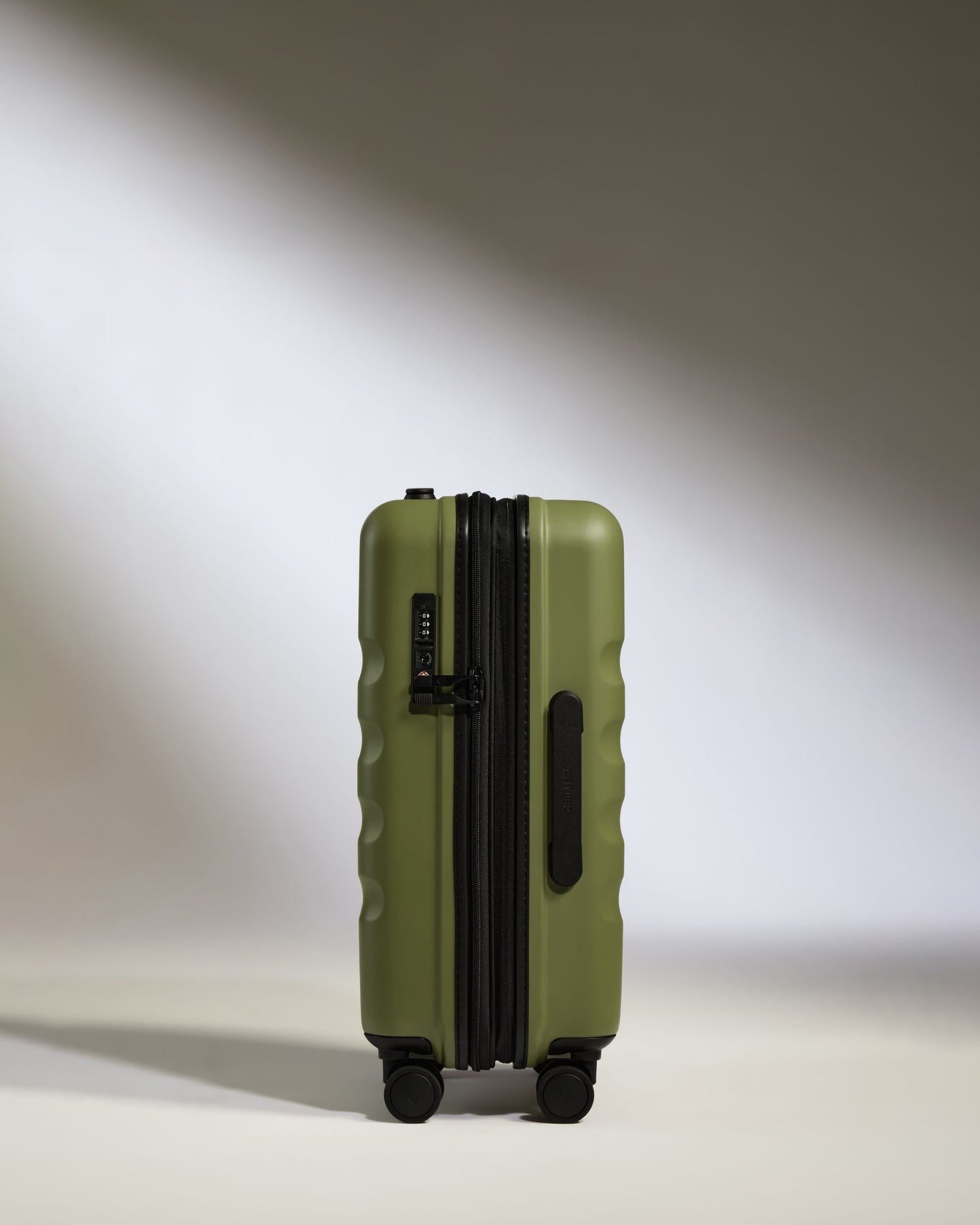 Expandable Carry-on Luggage in Fern Green - Icon Stripe