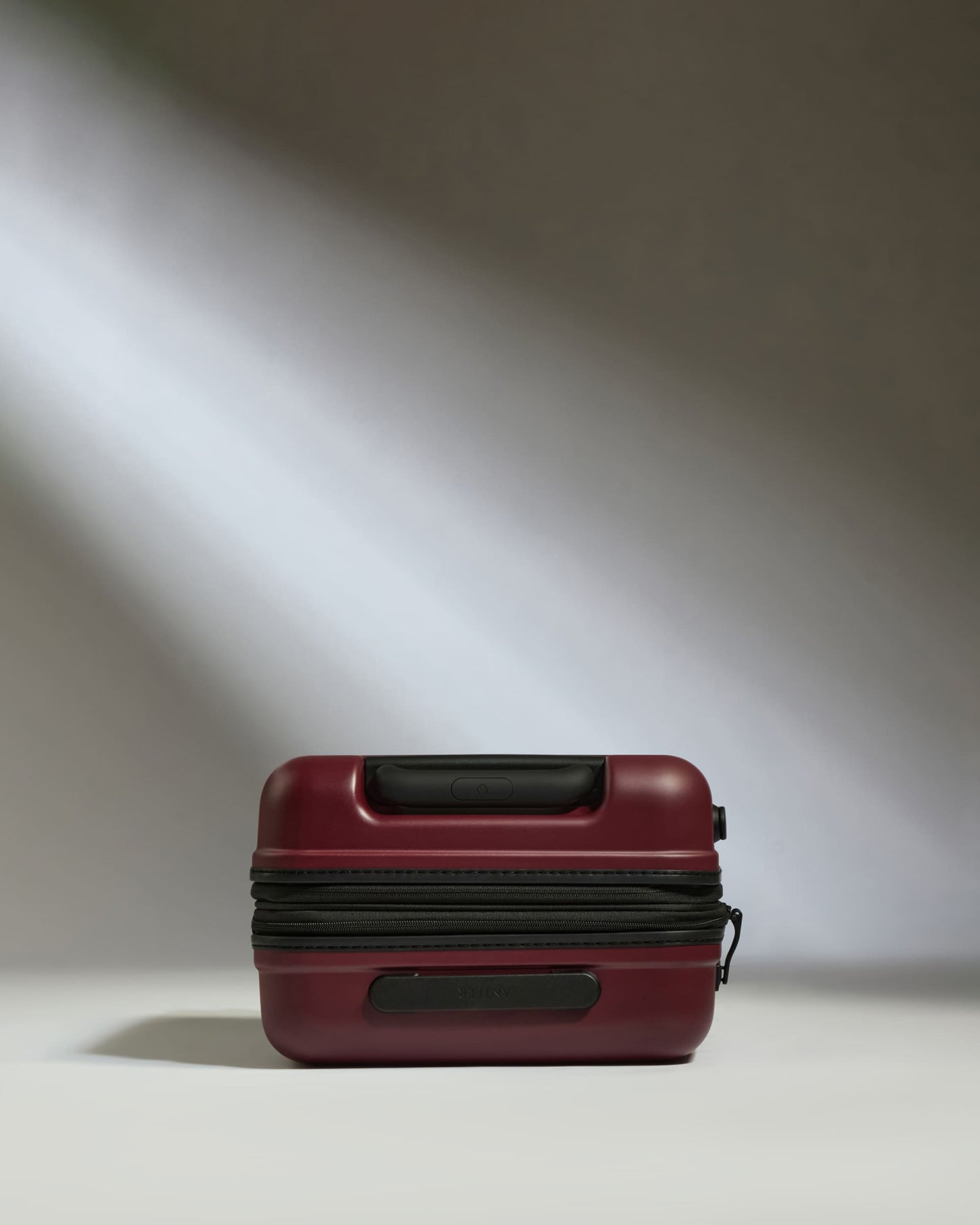 Expandable Carry-on Luggage in Cedar Red - Icon Stripe