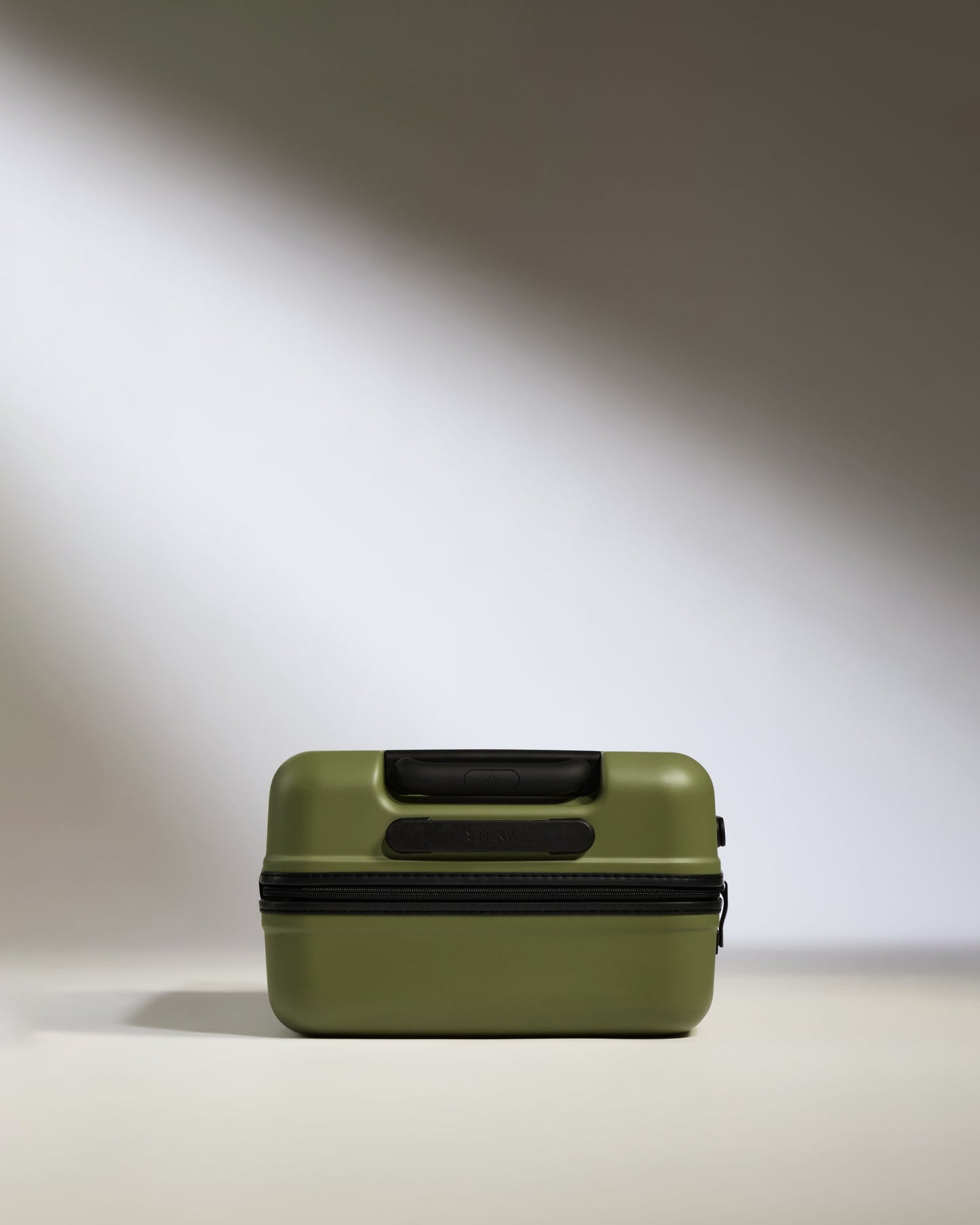 Large Carry-on Luggage in Fern Green - Icon Stripe