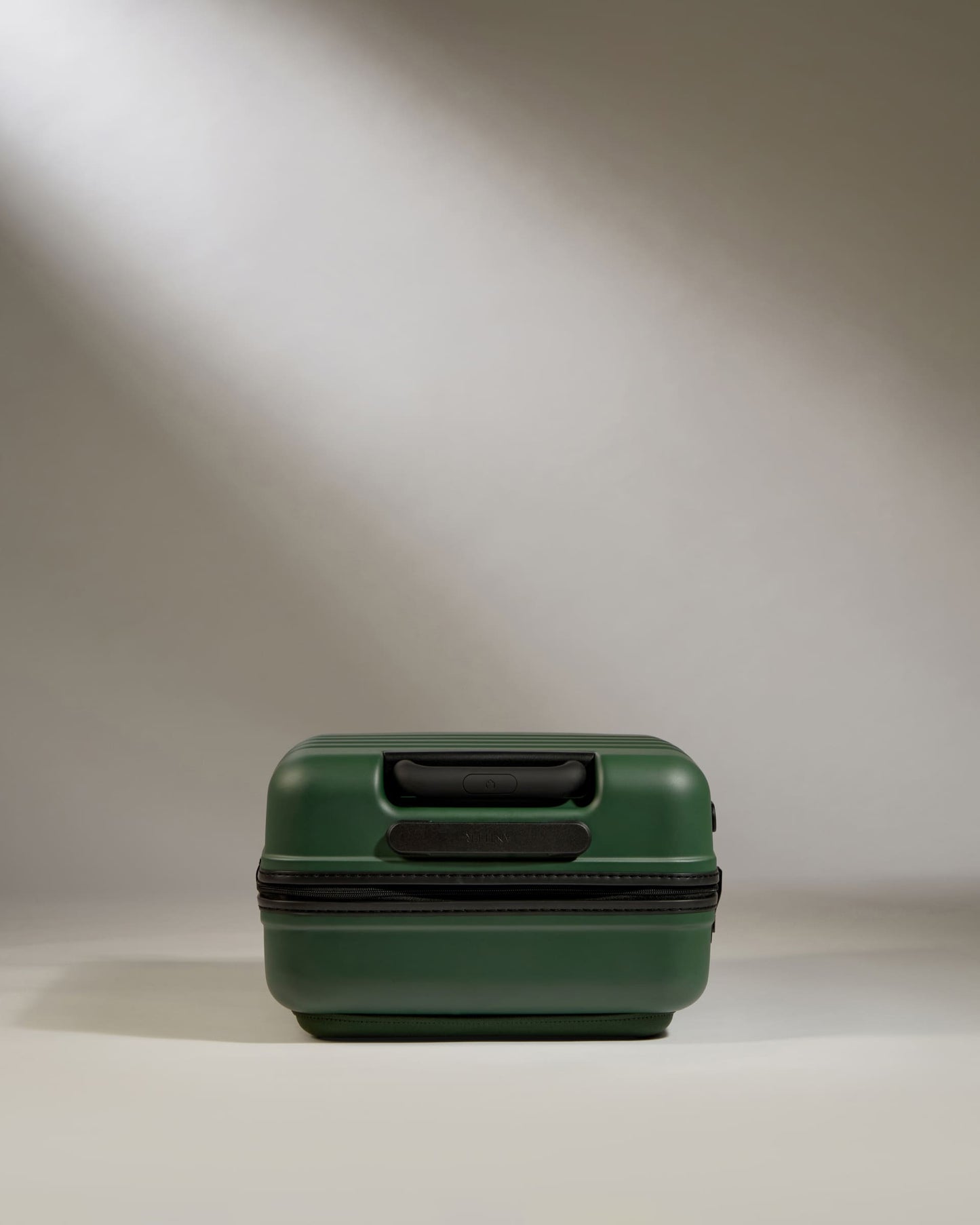 Carry-on with Pocket Luggage in Antler Green - Icon Stripe