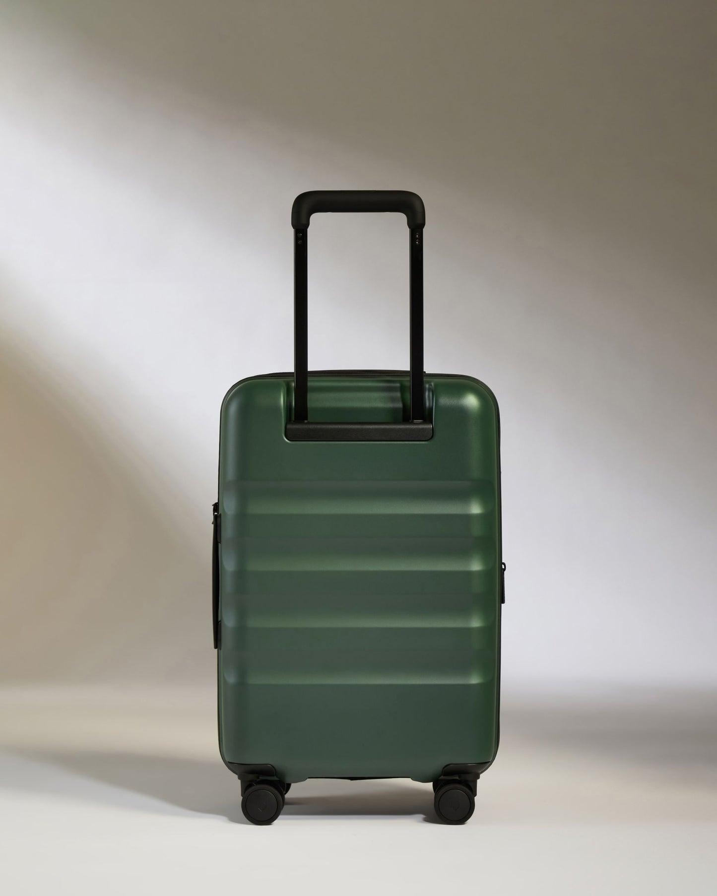 Expandable Carry-on Luggage in Antler Green - Icon Stripe