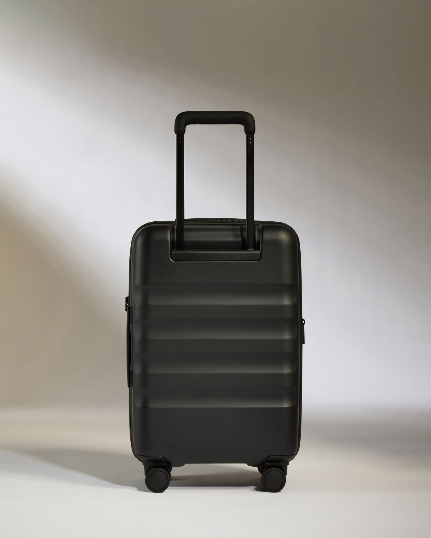 Expandable Carry-on Luggage in Black - Icon Stripe