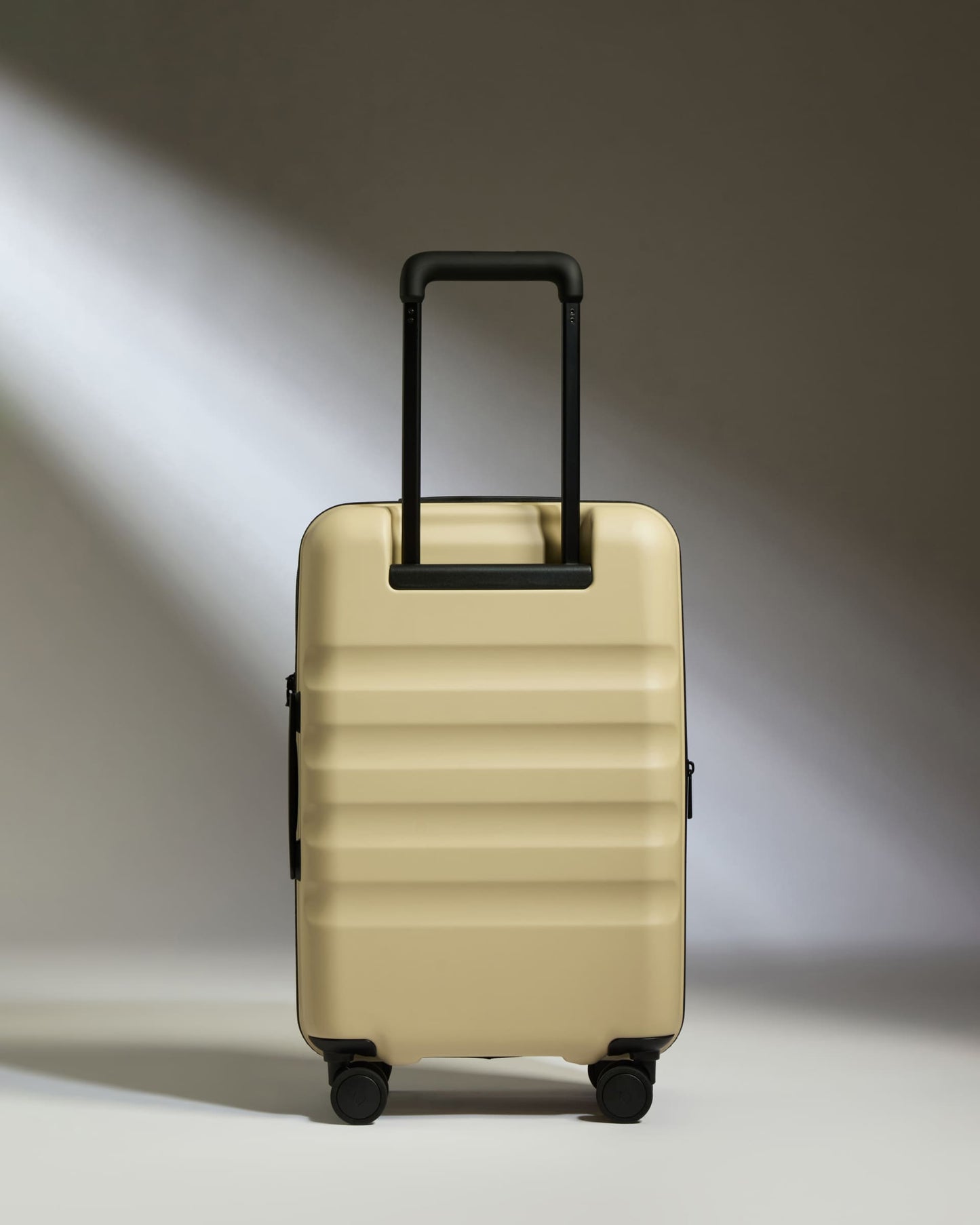 Expandable Carry-on Luggage in Dune Yellow - Icon Stripe