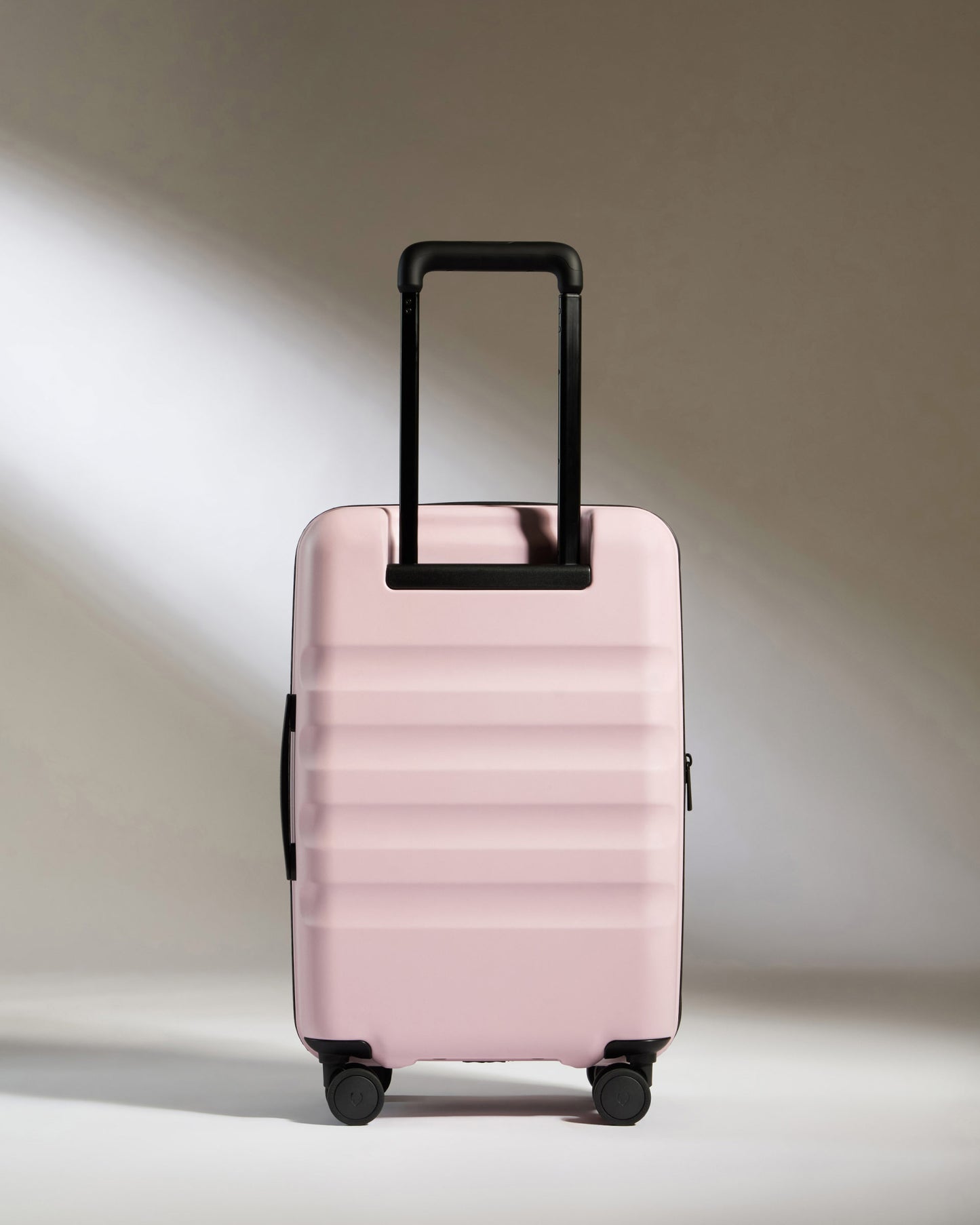 Expandable Carry-on Luggage in Moorland Pink - Icon Stripe