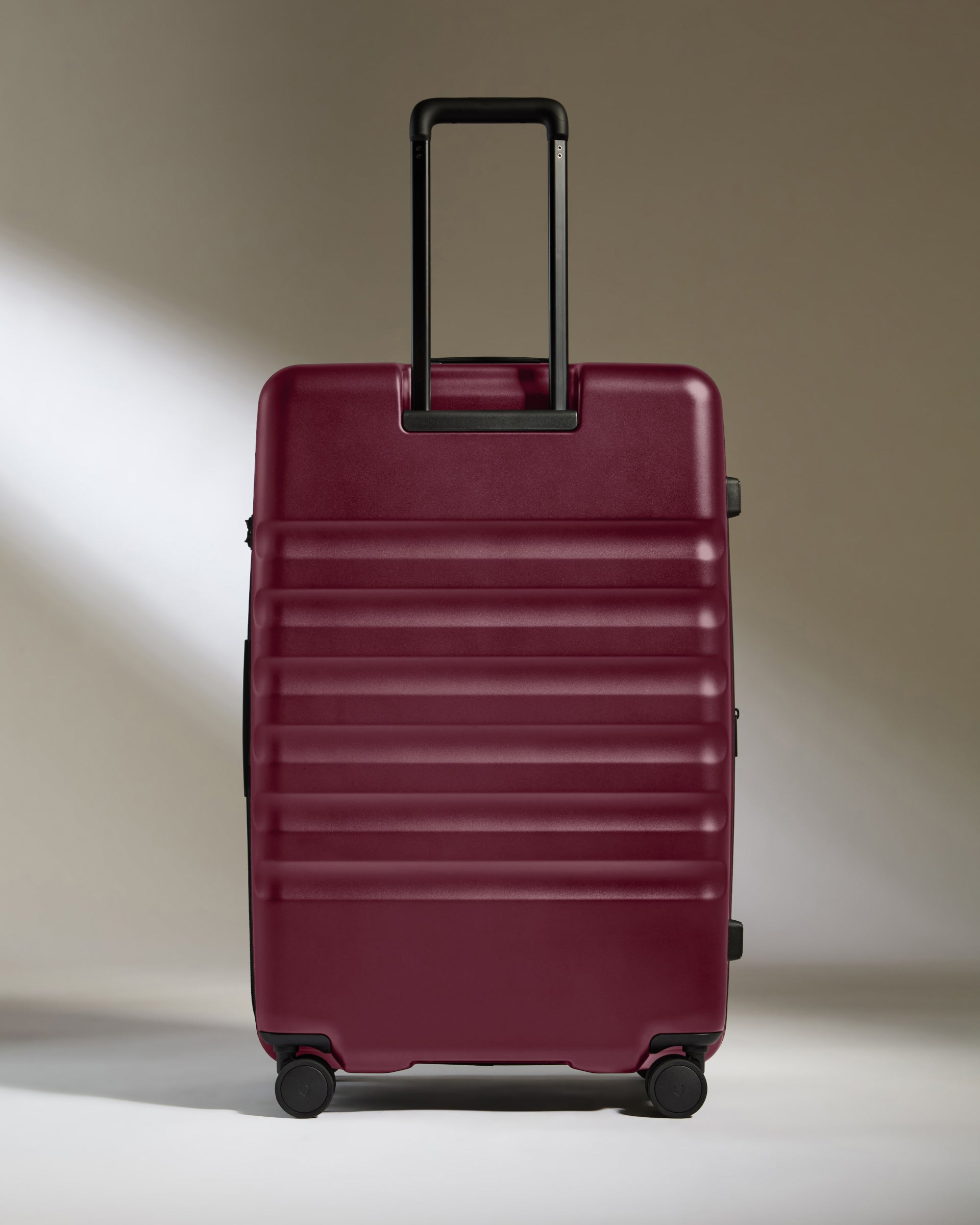 Away luggage purple online