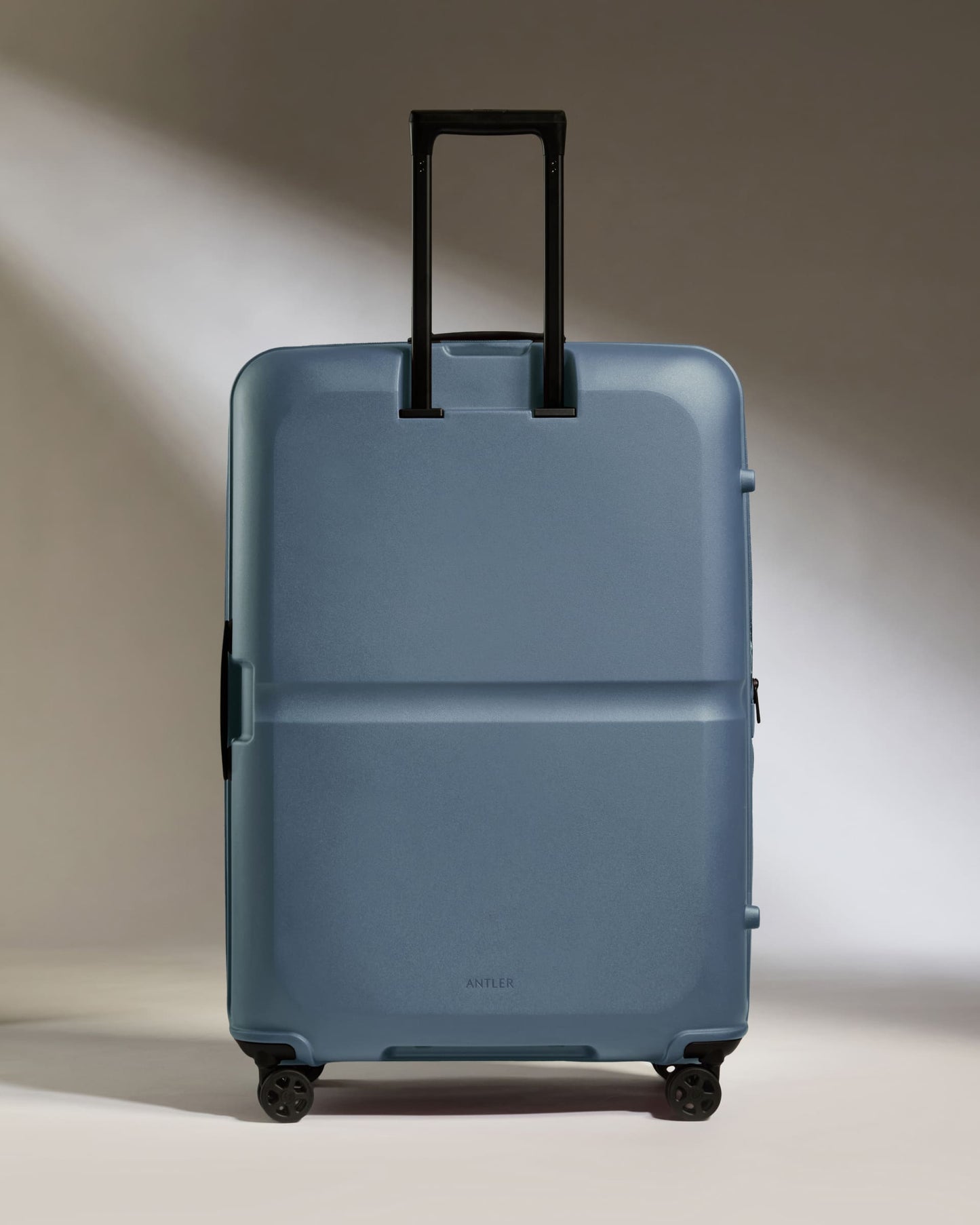 Large Luggage in Cove Blue - Single Stripe