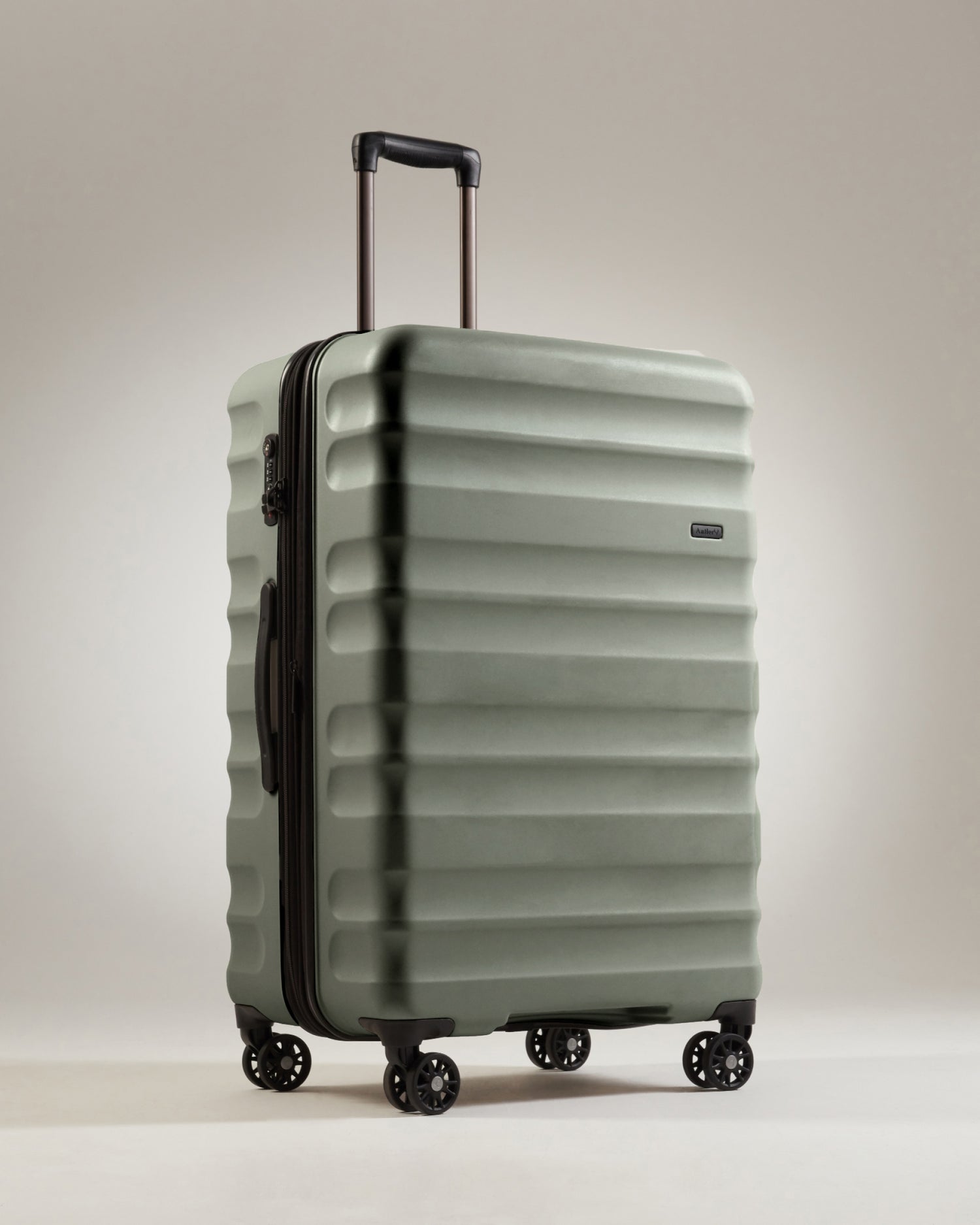 Large Suitcase in Sage - Clifton