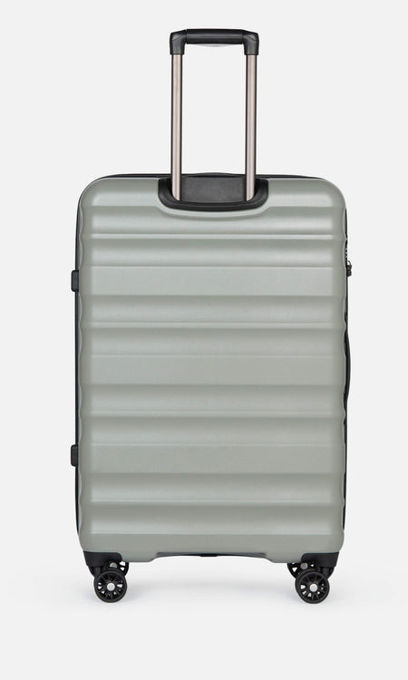 Large Suitcase in Sage - Clifton