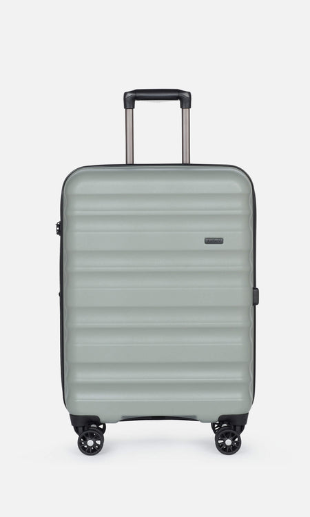 Medium Suitcase in Sage - Clifton