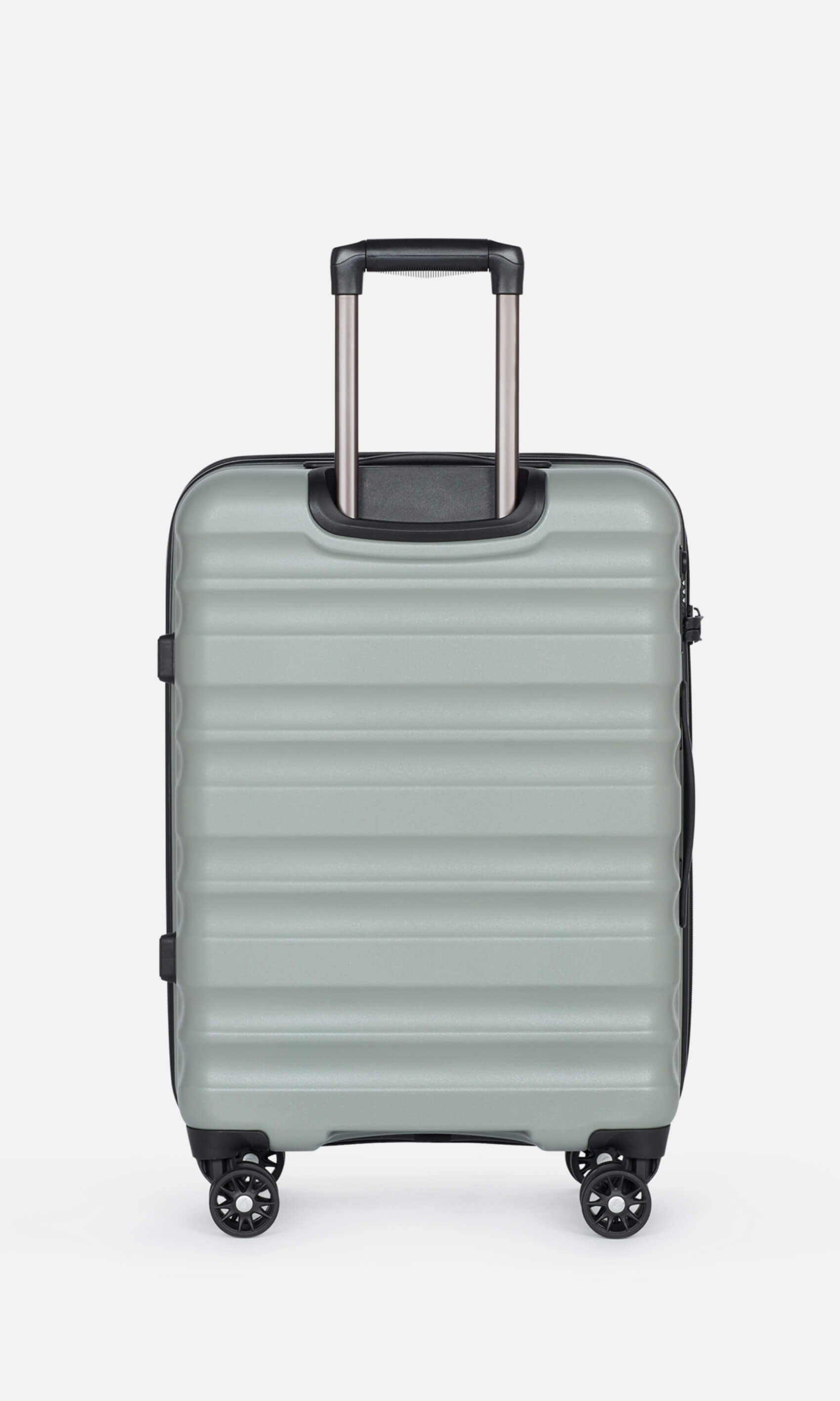 Clifton Medium Suitcase Sage (Green) | Hard Suitcase | Antler AU ...