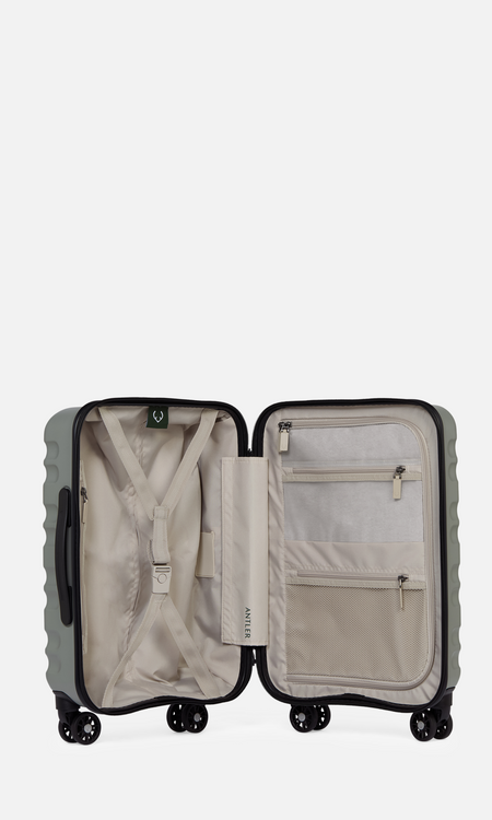 Carry-on with Pocket in Sage - Clifton