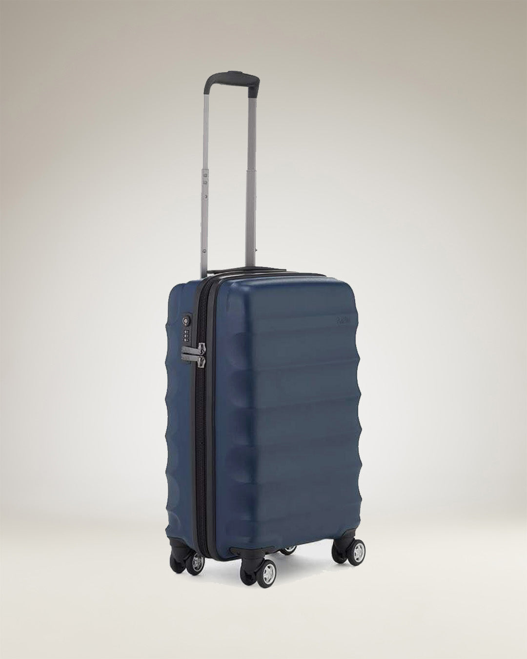 Juno Cabin Suitcase 56x35x25.5cm Navy | Hard Suitcase | Antler AU ...