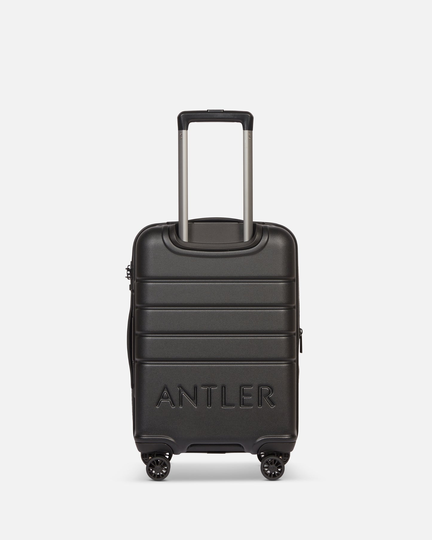 Expandable Carry-on Luggage in Black - Logo