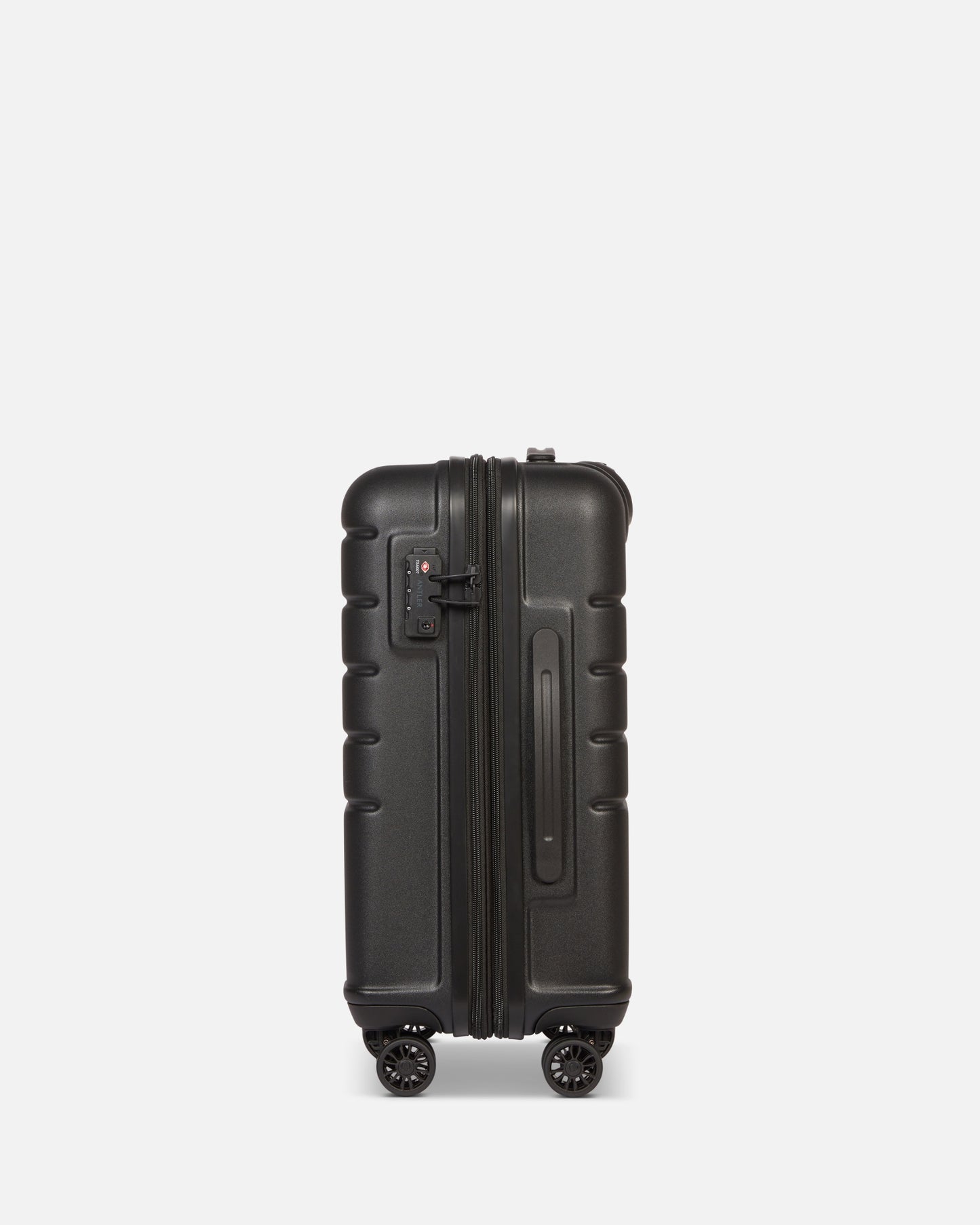 Expandable Carry-on Luggage in Black - Logo