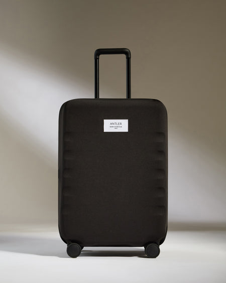 Luggage Cover Medium in Black