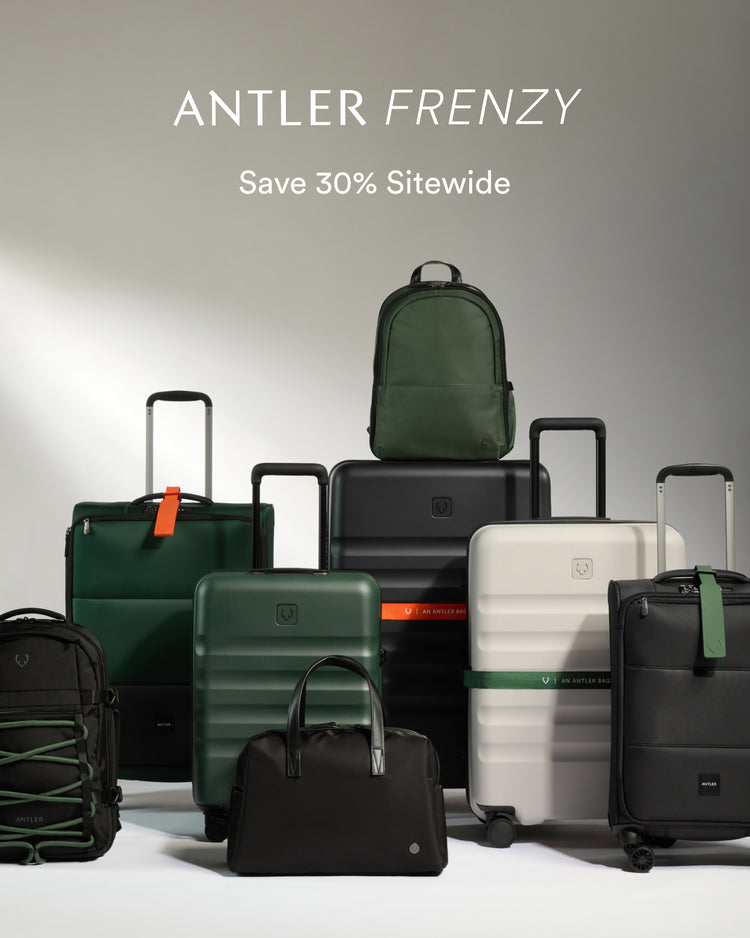 Luggage | Suitcases and Travel Bags | Antler AU – Antler Luggage Australia