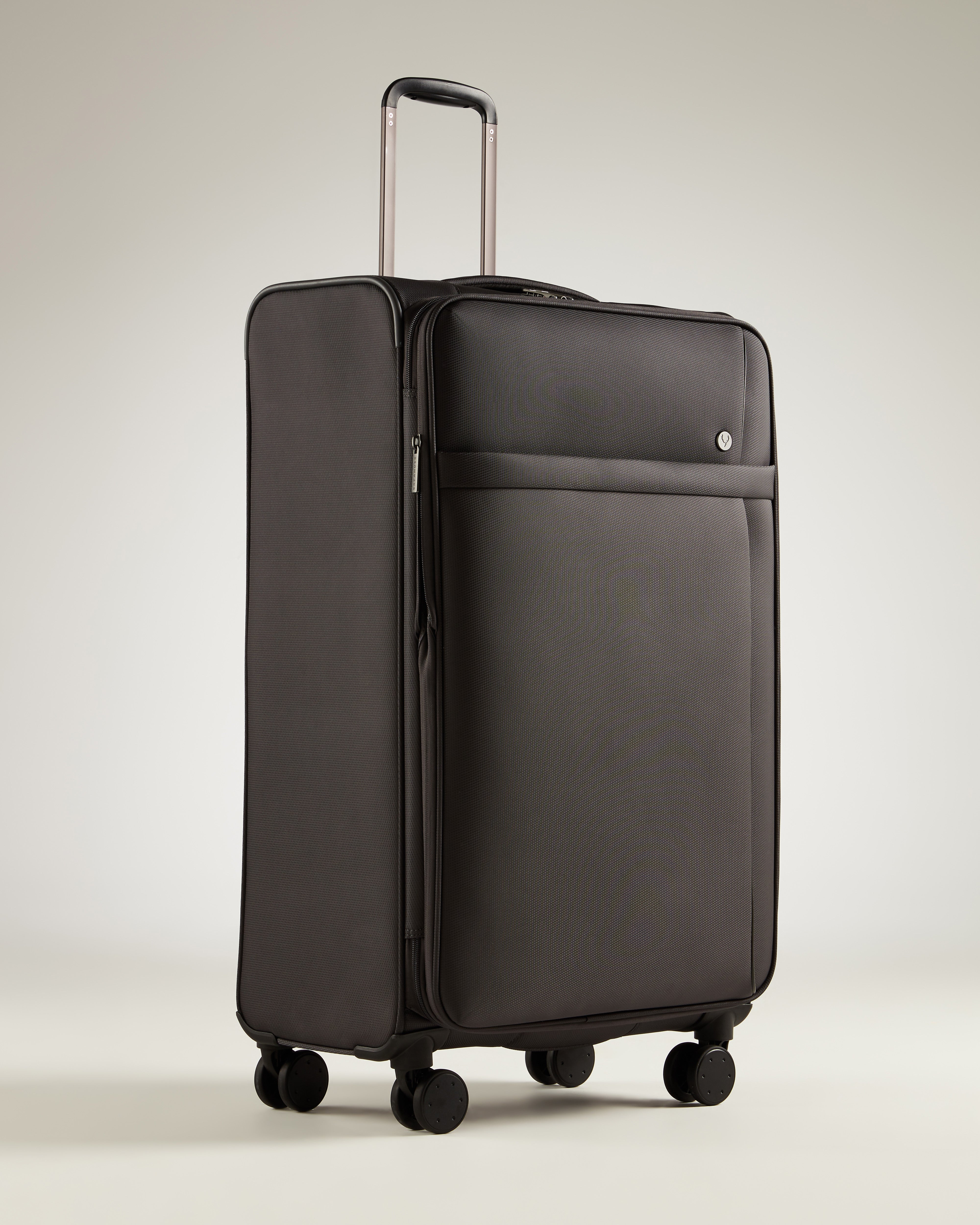 Grey suitcase cheap