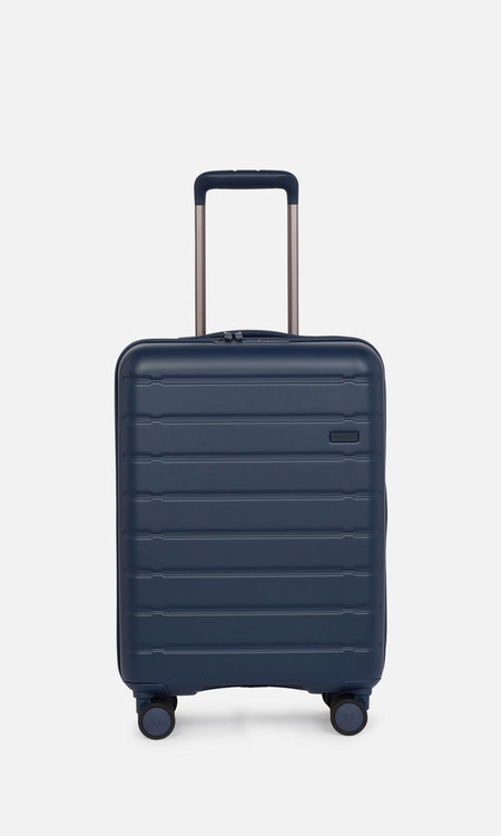 Expandable Carry-on Luggage in Dusk Blue - Stamford 2.0