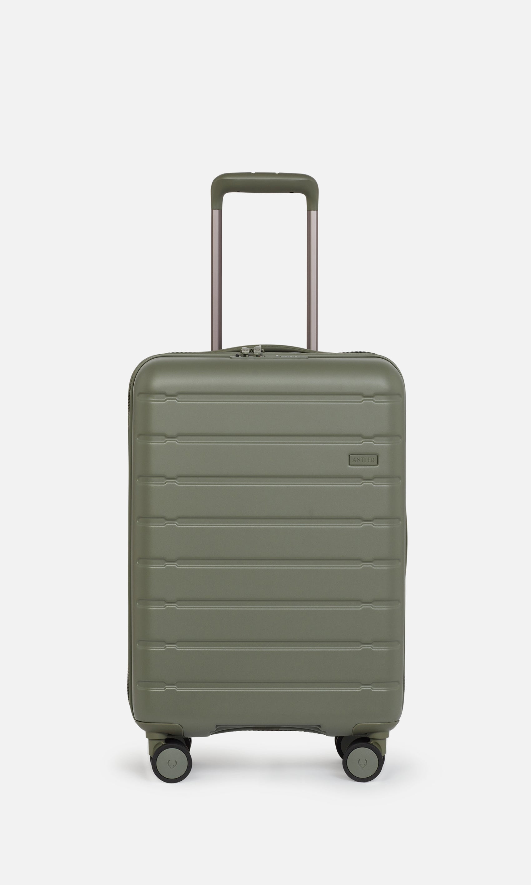 Expandable Carry-on Luggage in Field Green - Stamford 2.0