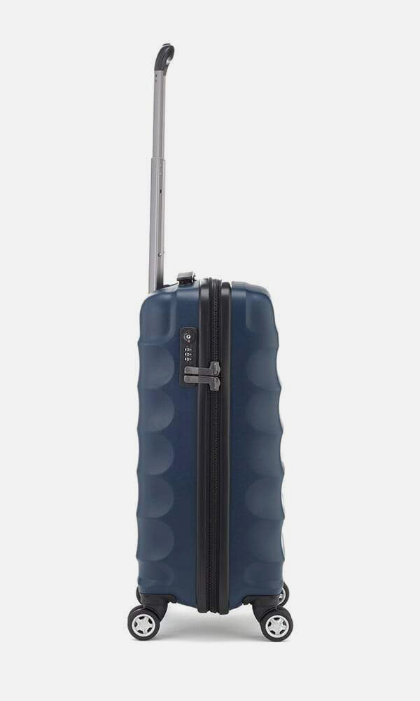 Juno Cabin Suitcase 56x35x25.5cm Navy Hard Suitcase Antler AU Antler Luggage Australia