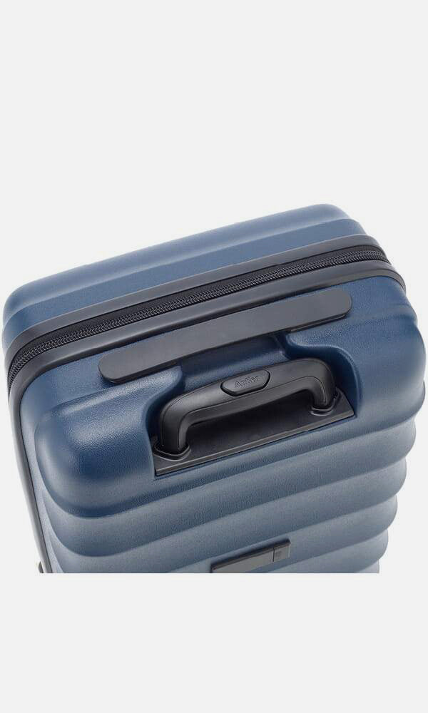 Juno Cabin Suitcase 56x35x25.5cm Navy | Hard Suitcase | Antler AU ...