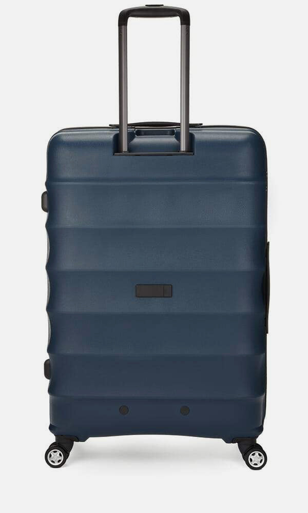 Juno Large Suitcase in Navy Lightweight Hard Shell Suitcase Antler Luggage Australia