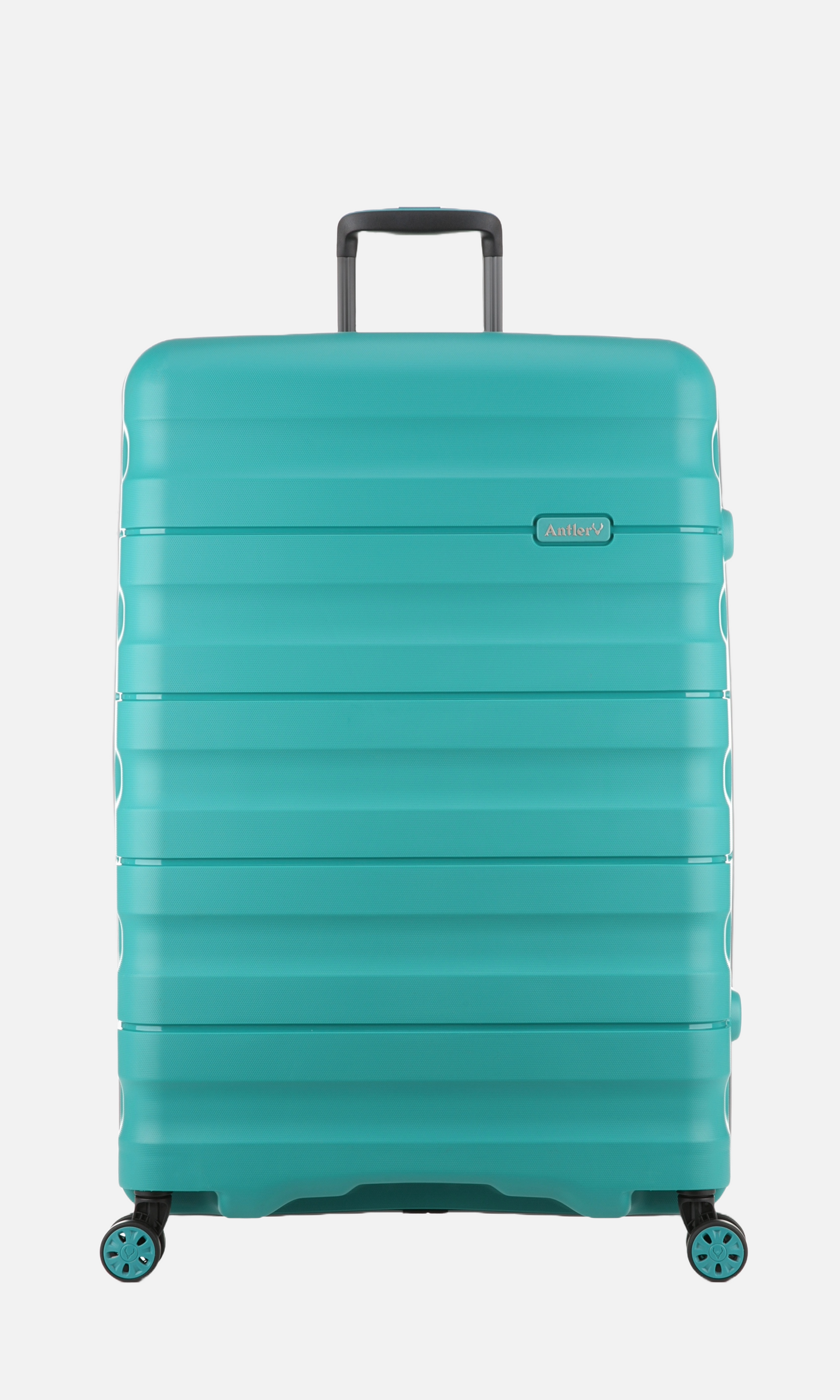 Large Suitcase in Teal - Lincoln