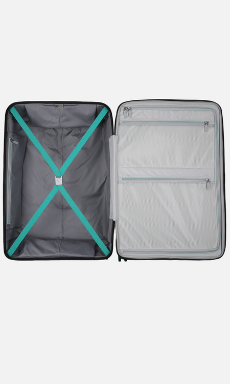 Large Suitcase in Teal - Lincoln