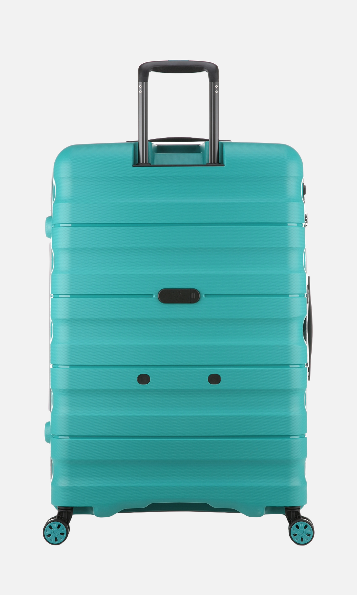 Large Suitcase in Teal - Lincoln