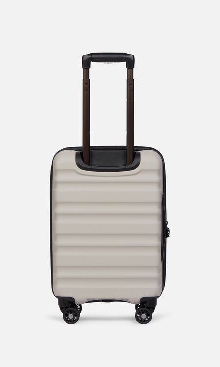 Expandable Carry-on Luggage in Taupe - Clifton