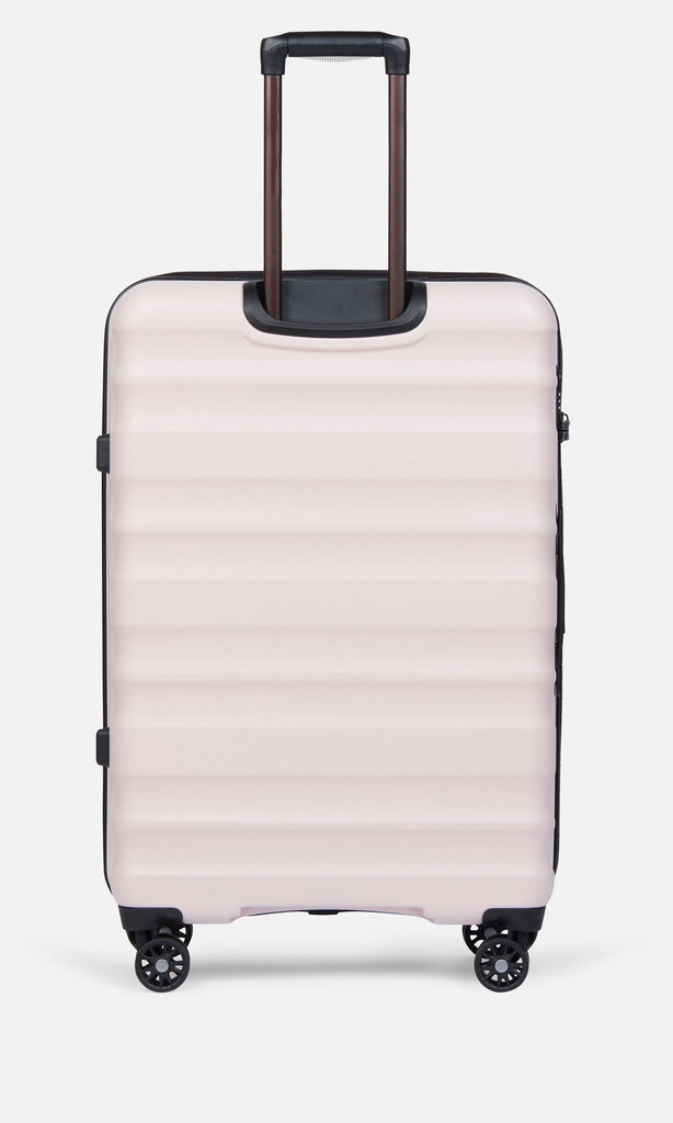 Clifton Large Suitcase Blush (Pink) | Hard Suitcase | Antler AU ...