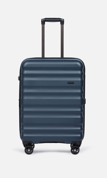 Medium Suitcase in Navy - Clifton